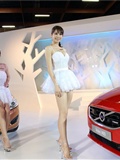 2012 model auto show shows a collection of beautiful women(15)